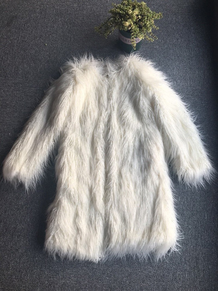 Women Soft Opening Coat Lune London