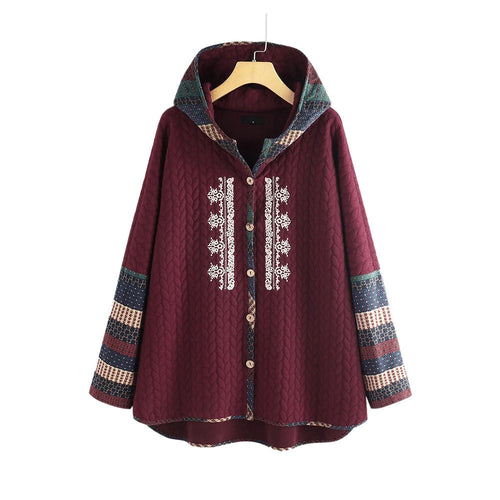Lune London | Vintage coat with embroidery