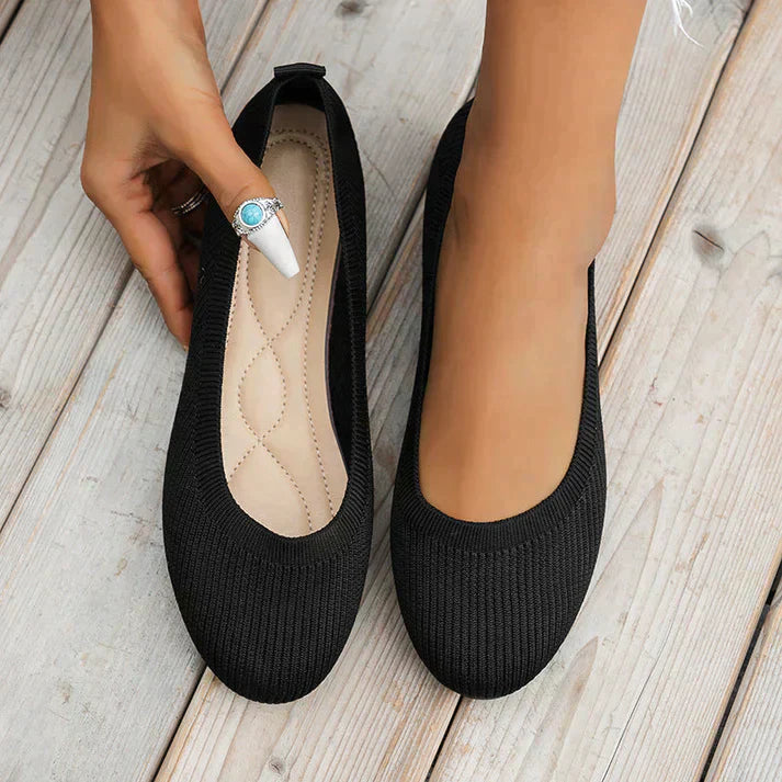 Chic und Stil | Orthopedic Ballerina Shoes