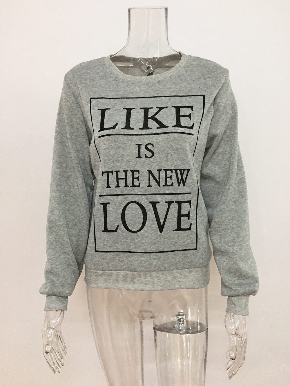 Sweat-shirt pour femmes avec lettrage créatif et coupe décontractée Chic & Stil