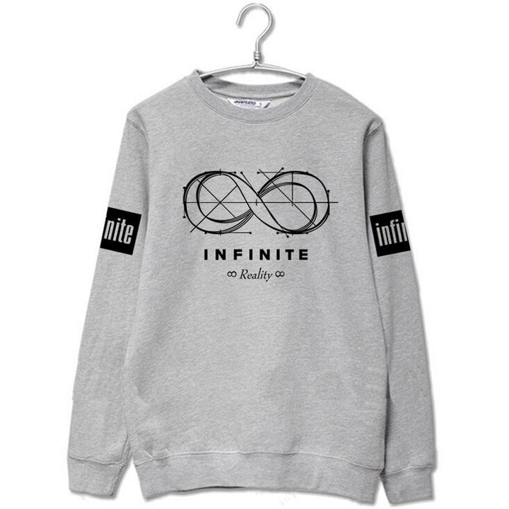 Sweat à capuche pour femmes avec un design créatif de boucle infinie et une coupe confortable Chic & Stil