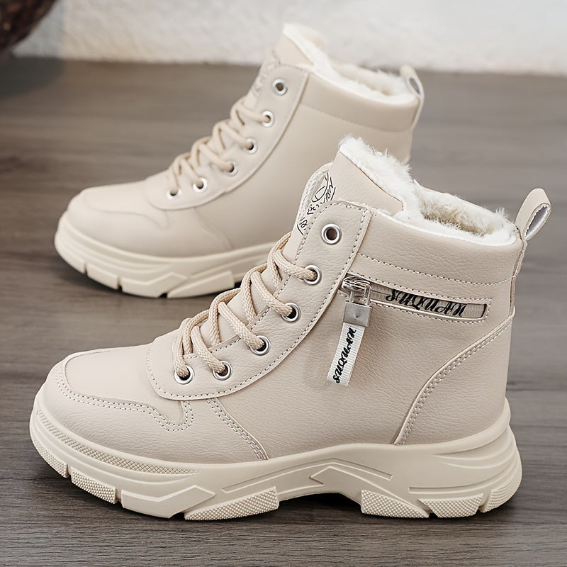 Lune London | Festive Winter Leisure Sneakers for Women Ideal for Winter