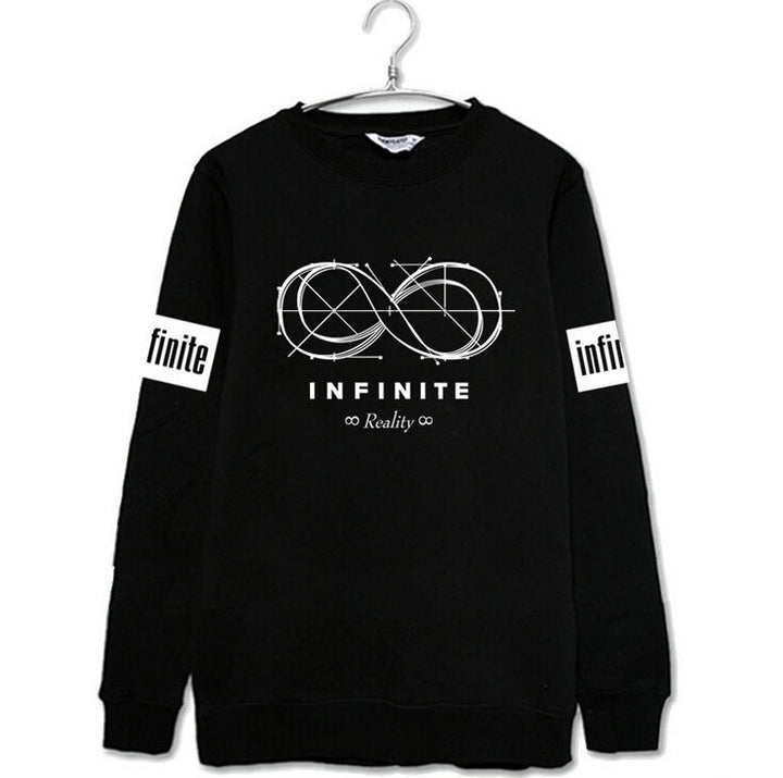 Sweat à capuche pour femmes avec un design créatif de boucle infinie et une coupe confortable Chic & Stil