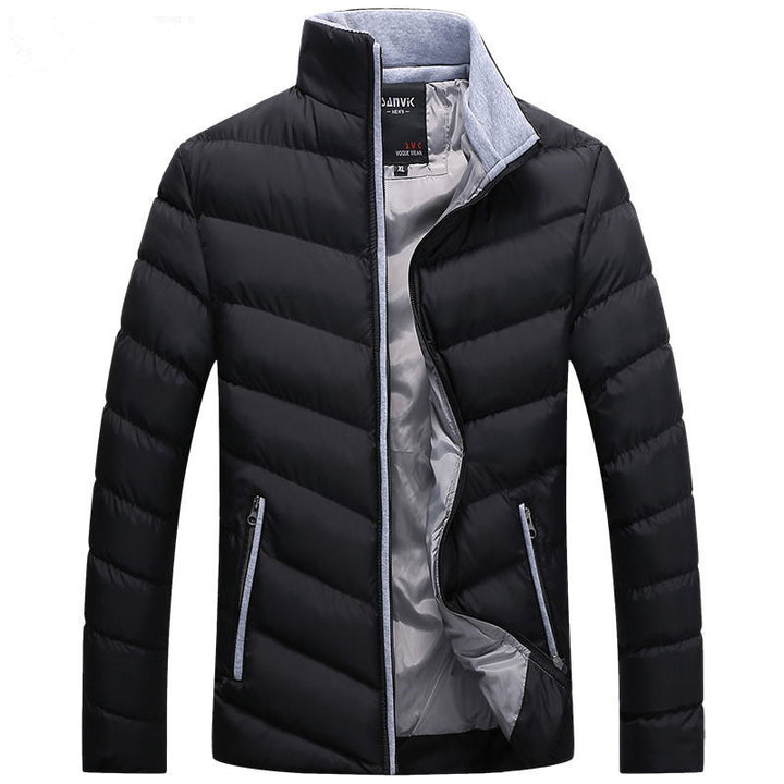 Men's hooded jacket lined with high thermal insulation Lune London