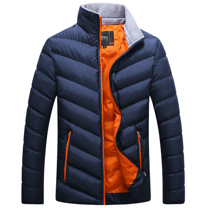Men's hooded jacket lined with high thermal insulation Lune London