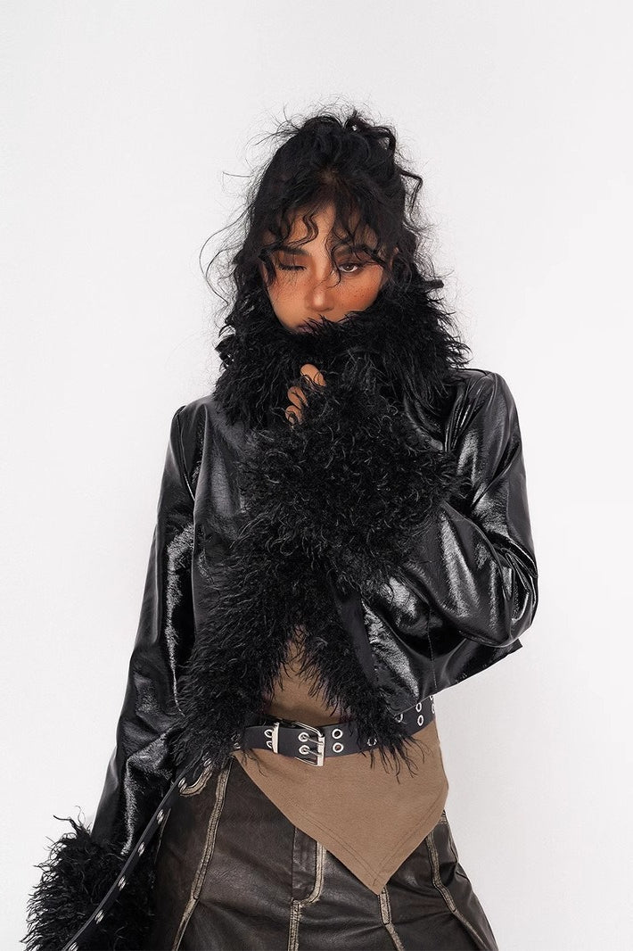 Lune London | Style Shiny Jacket Coat