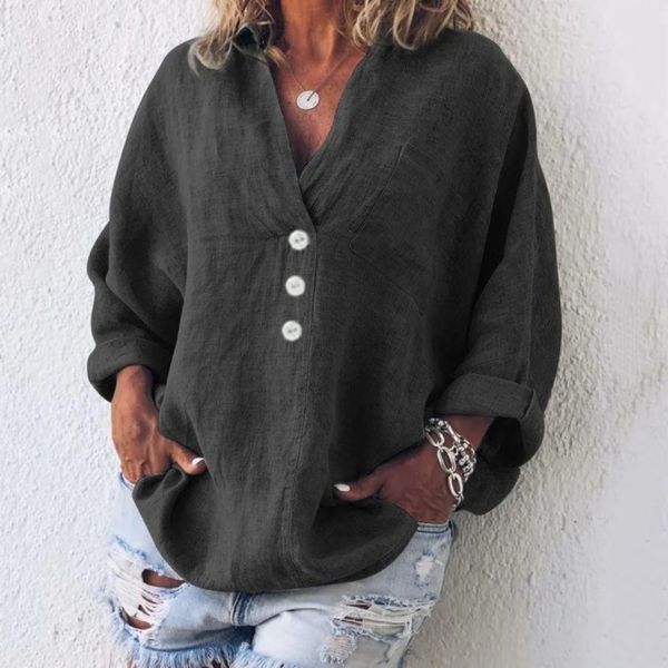 Lune London | Summer Blouse Made Of Linen