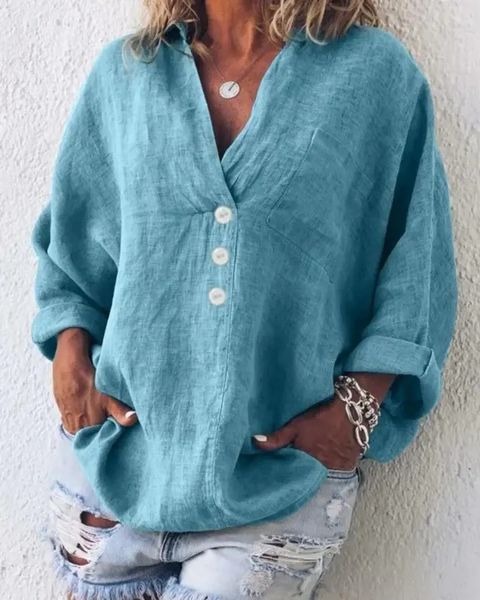 Lune London | Summer Blouse Made Of Linen