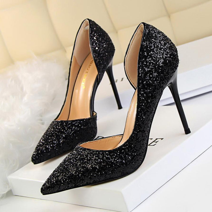 Lune London | Elegant Glittering Stiletto Heels