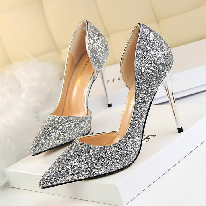 Lune London | Elegant Glittering Stiletto Heels