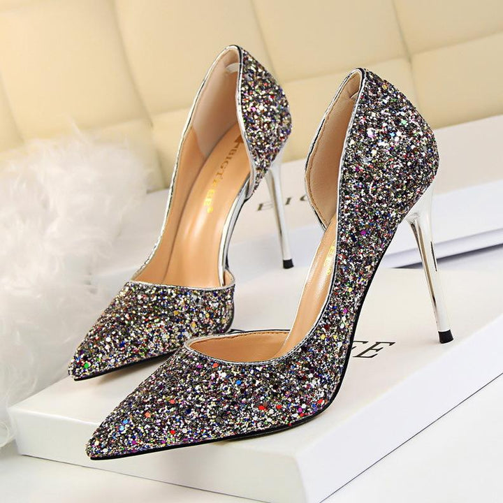 Lune London | Elegant Sparkling Stiletto Heels