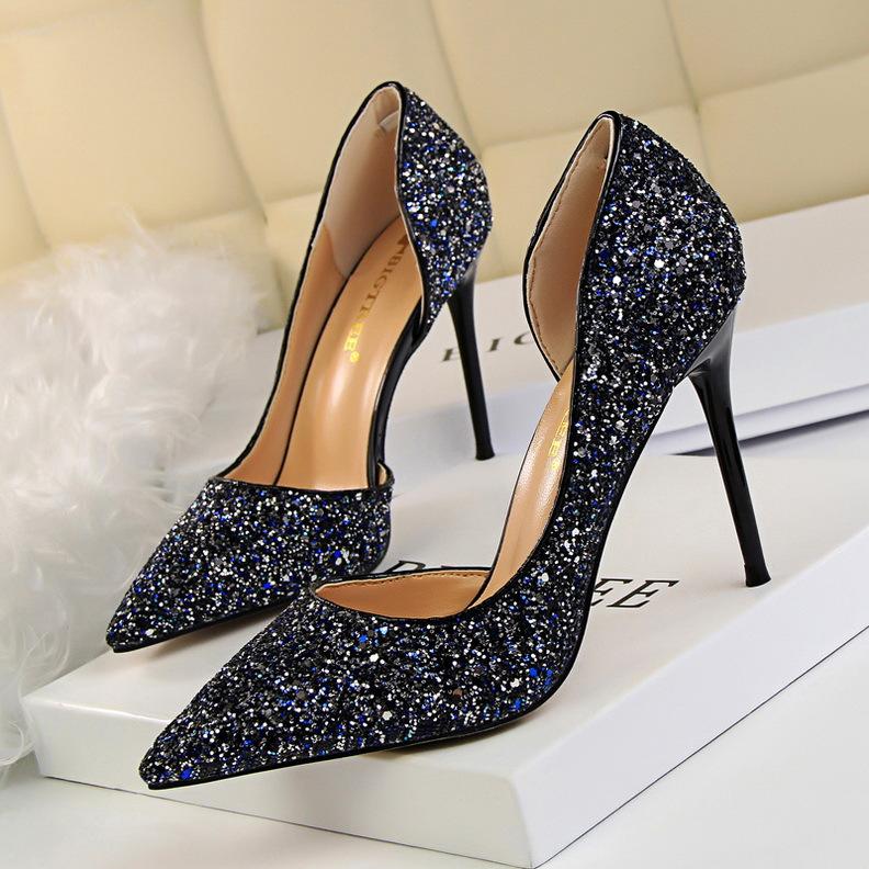 Lune London | Elegant Sparkling Stiletto Heels