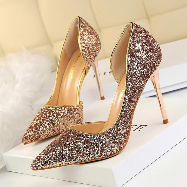Lune London | Elegant Sparkling Stiletto Heels