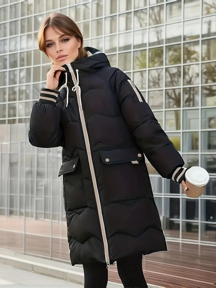 Lune London | Women’s jacket with hood and zipper
