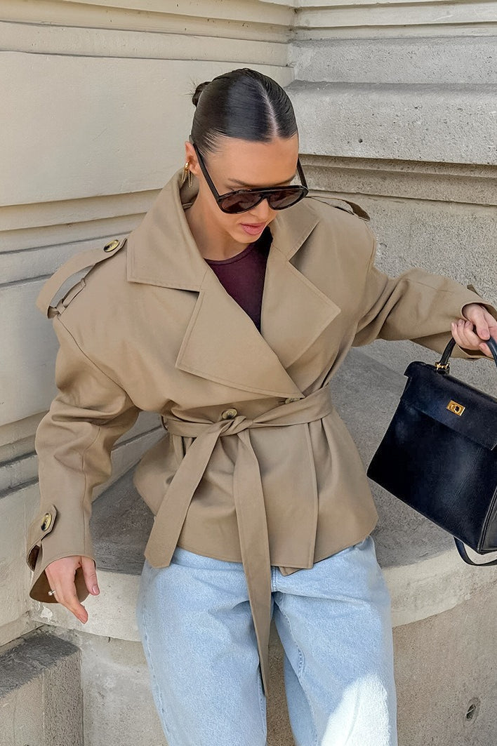 Lune London | Belt trench coat