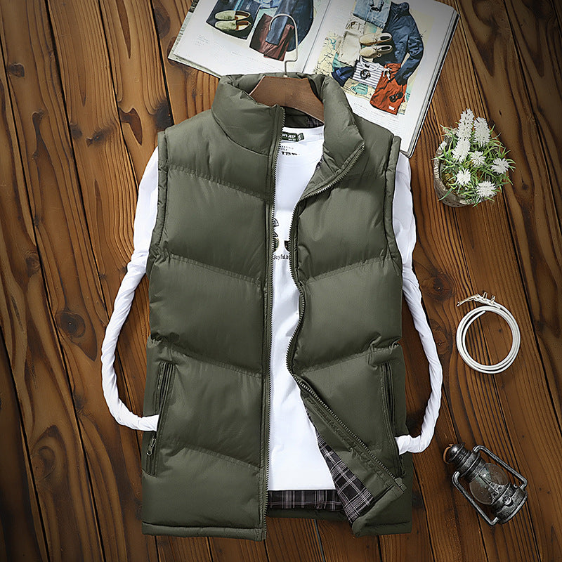 Ladies quilted heated vest with practical zippered pockets Lune London