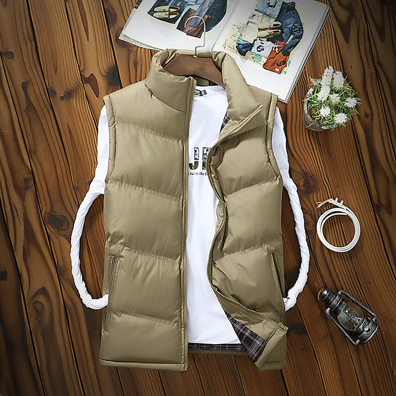Ladies quilted heated vest with practical zippered pockets Lune London