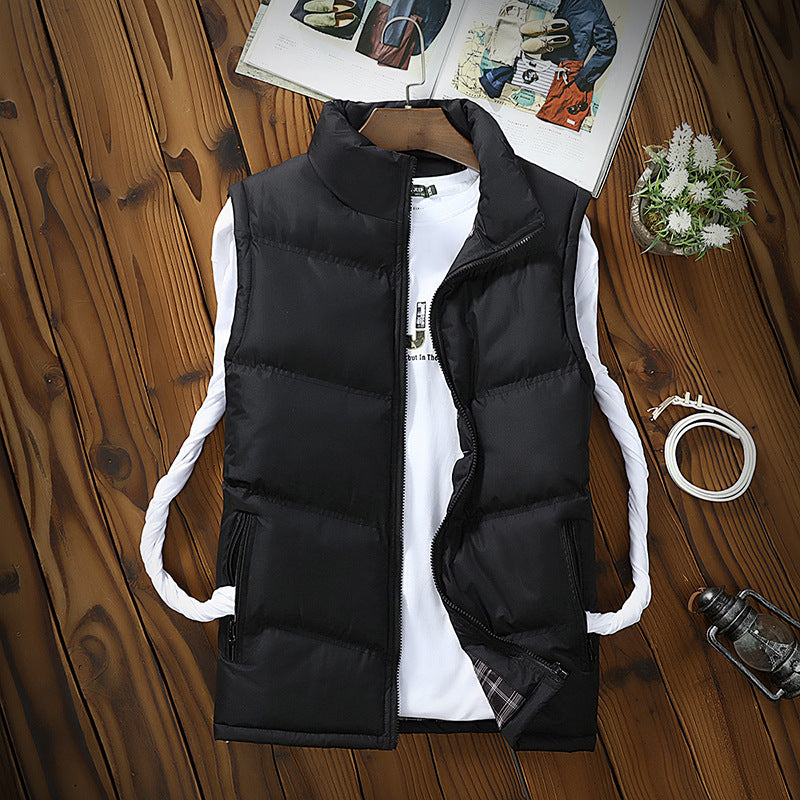 Ladies quilted heated vest with practical zippered pockets Lune London