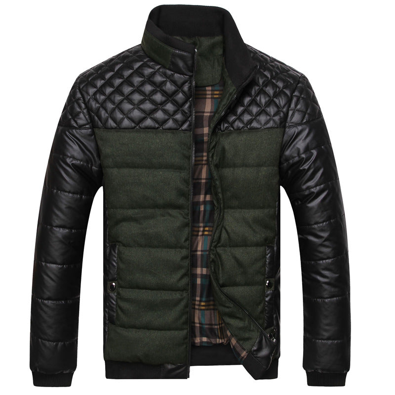 Quilted functional jacket for men Lune London