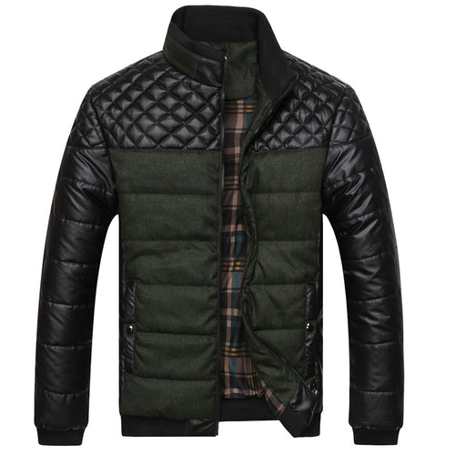Quilted functional jacket for men Lune London