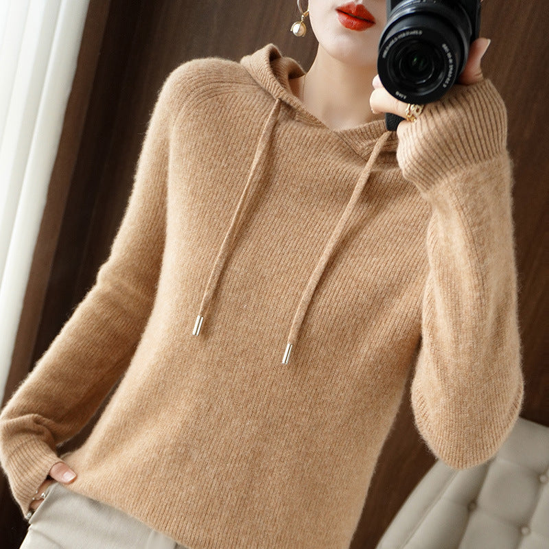 Lune London | Hoodie sweater Soft knit Casual fit
