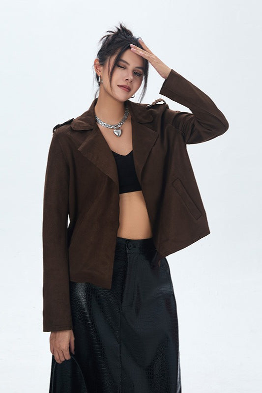 Lune London | Open Front Biker Jacket