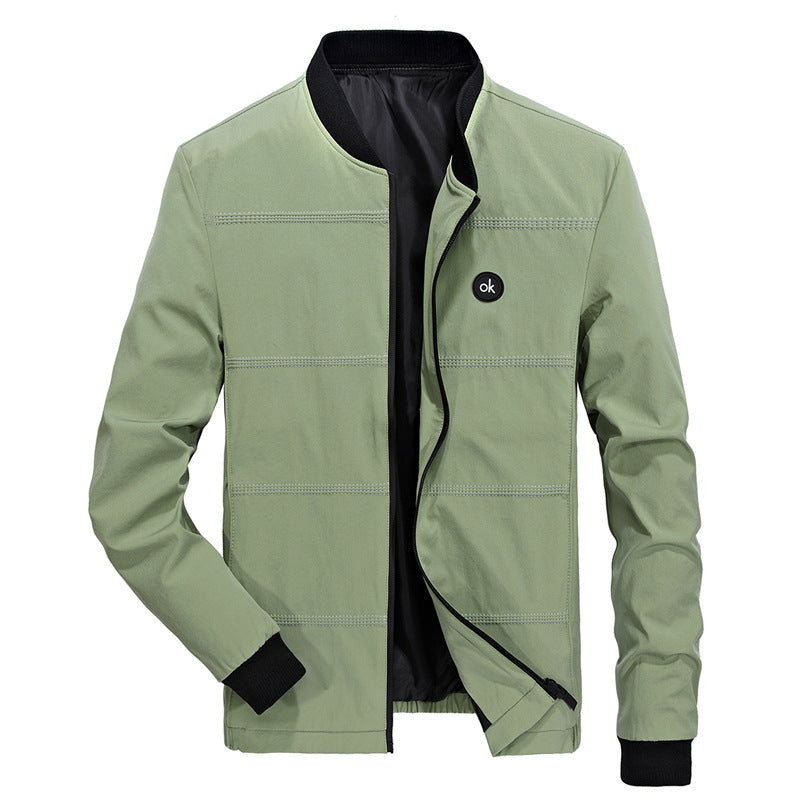 Modern leisure jacket for men with structured design Lune London