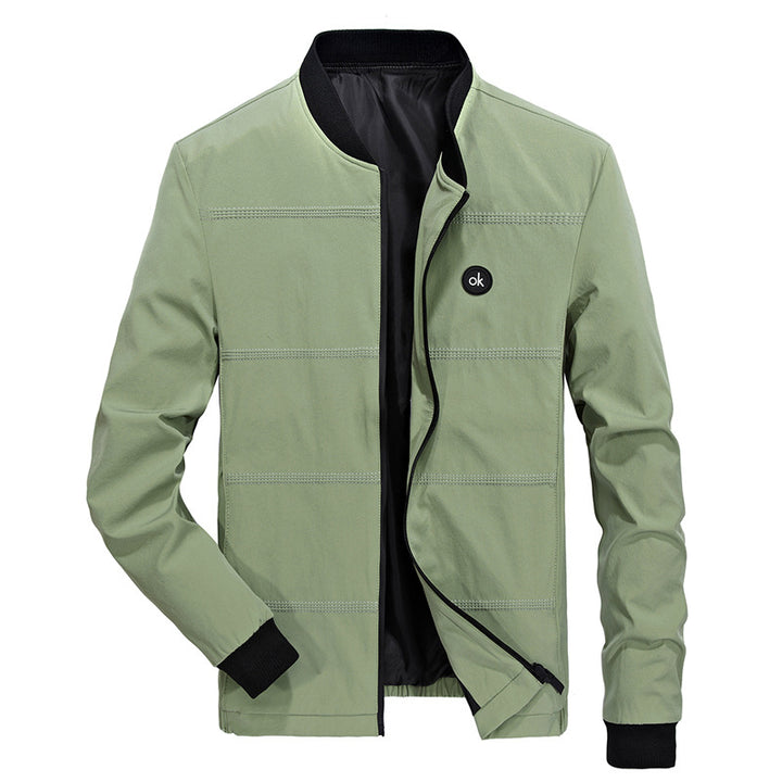Modern leisure jacket for men with structured design Lune London
