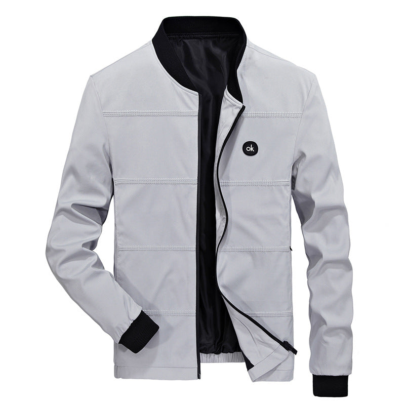 Modern leisure jacket for men with structured design Lune London
