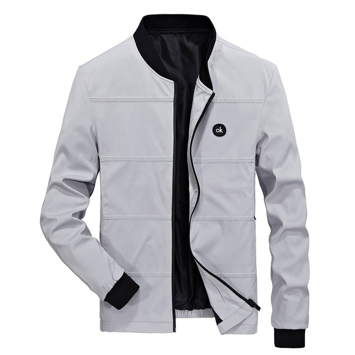 Modern leisure jacket for men with structured design Lune London
