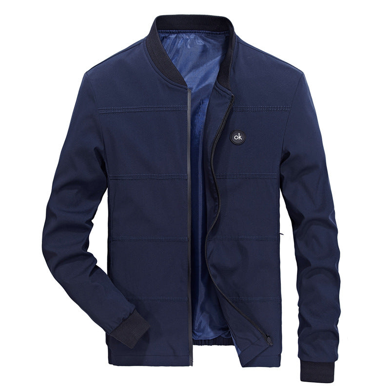 Modern leisure jacket for men with structured design Lune London