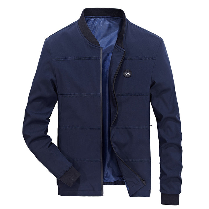 Modern leisure jacket for men with structured design Lune London