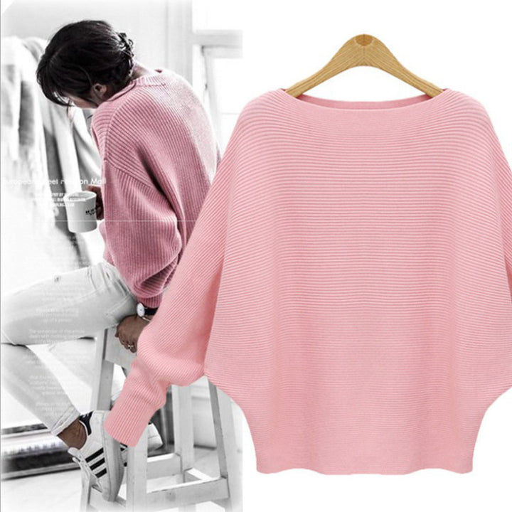 Pull en tricot épais pour femme avec col haut et motif en torsades Chic & Stil