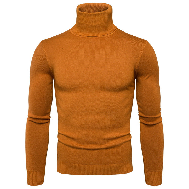 Men's Turtleneck Sweater Made Of Soft Merino Wool with An Elegant Structure Lune London