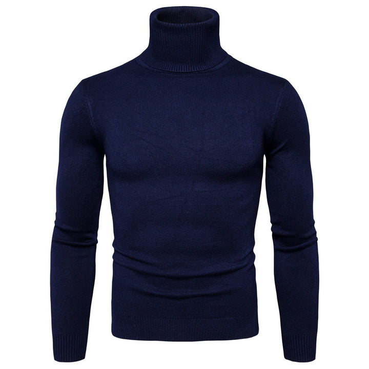 Men's Turtleneck Sweater Made Of Soft Merino Wool with An Elegant Structure Lune London