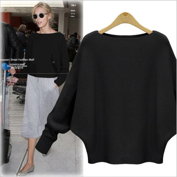 Pull en tricot épais pour femme avec col haut et motif en torsades Chic & Stil