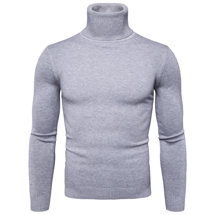 Men's Turtleneck Sweater Made Of Soft Merino Wool with An Elegant Structure Lune London