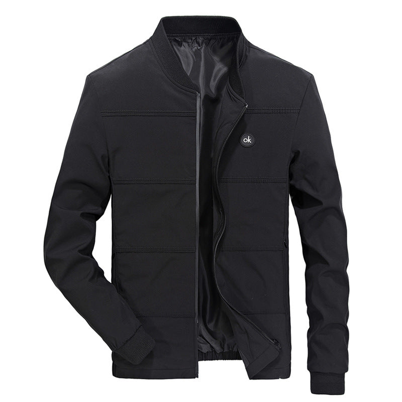 Modern leisure jacket for men with structured design Lune London