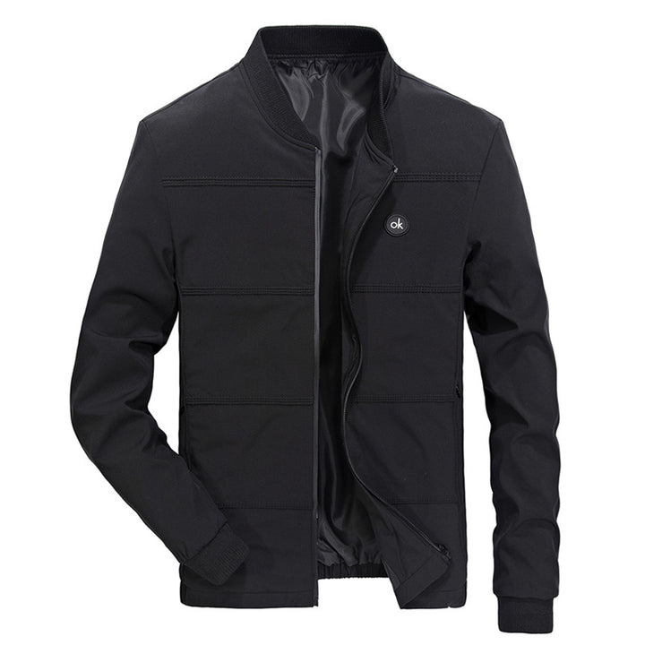 Modern leisure jacket for men with structured design Lune London