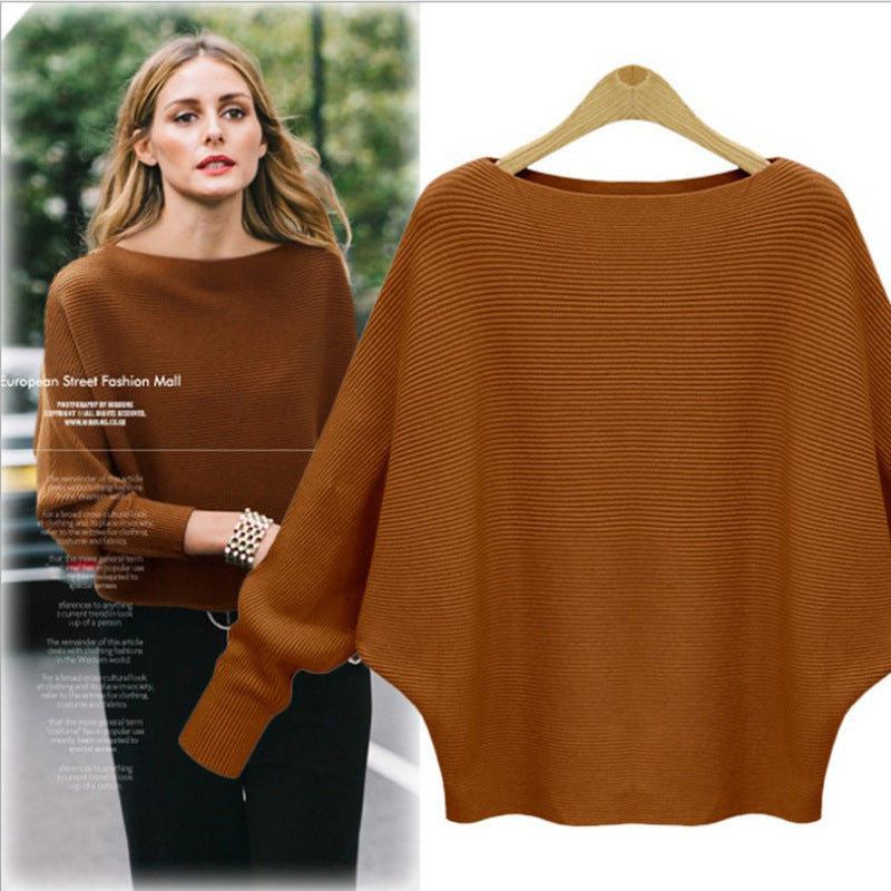 Pull en tricot épais pour femme avec col haut et motif en torsades Chic & Stil