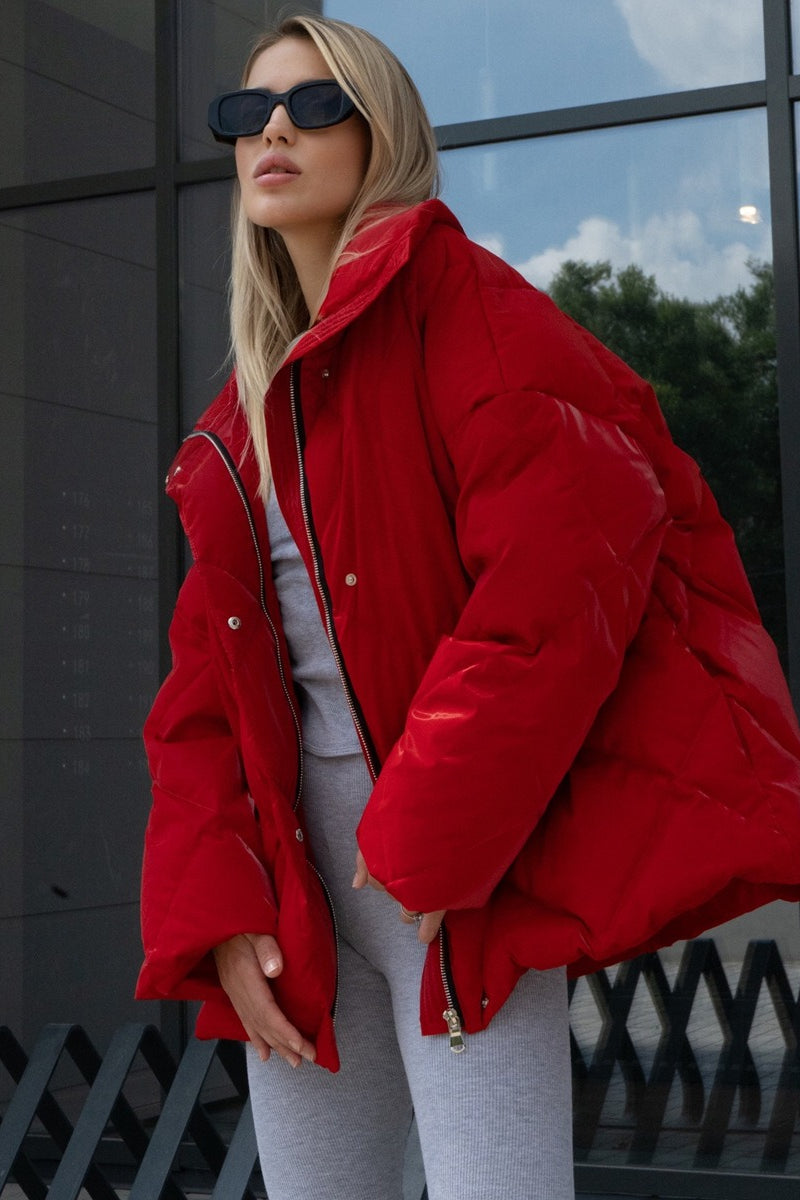 Lune London | Fit quilted cotton jacket
