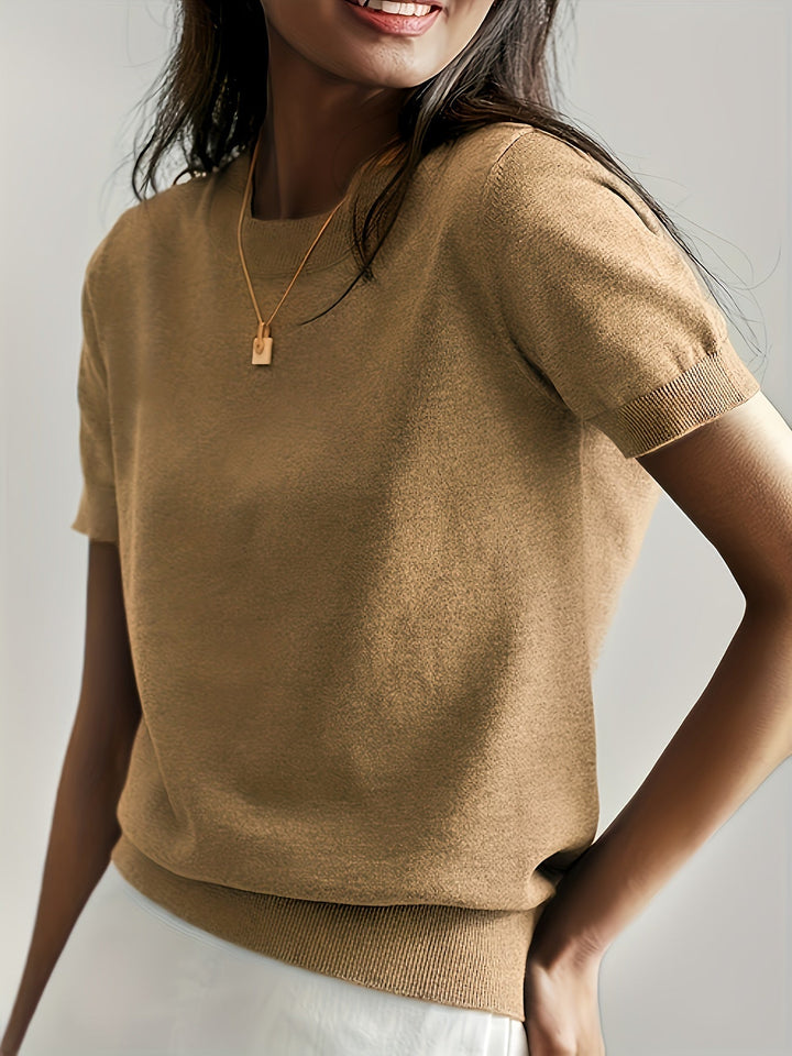 Chic Und Stil | Cashmere Sweater Soft and Breathable Casual and Elegant