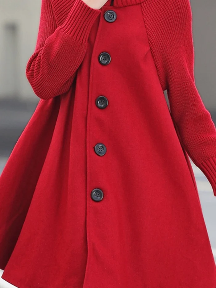 Lune London | Long coat in plus size