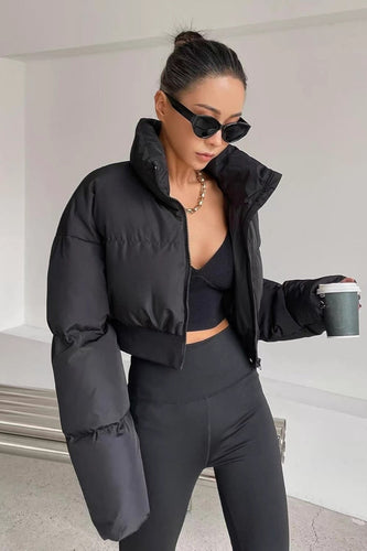 Lune London | Patchwork quilted puffer jacket