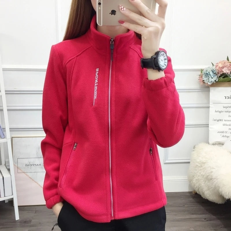 Lune London | Warm Winter Fleece Jacket for Women
