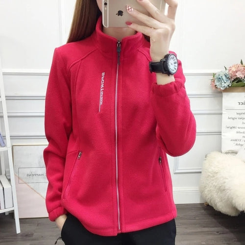 Lune London | Warm Winter Fleece Jacket for Women