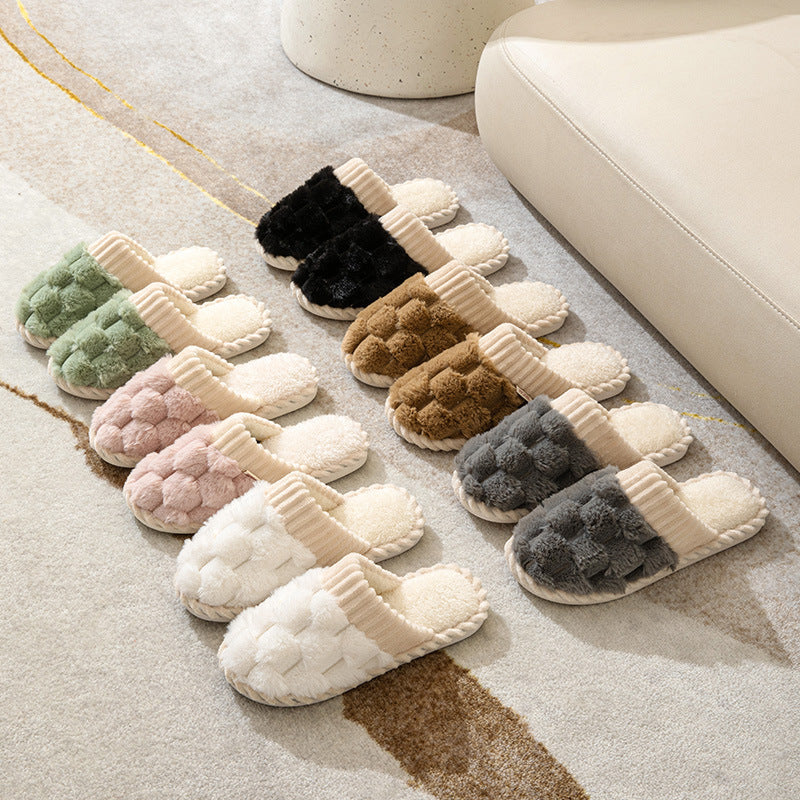 Lune London | Comfortable women's slippers with fur lining