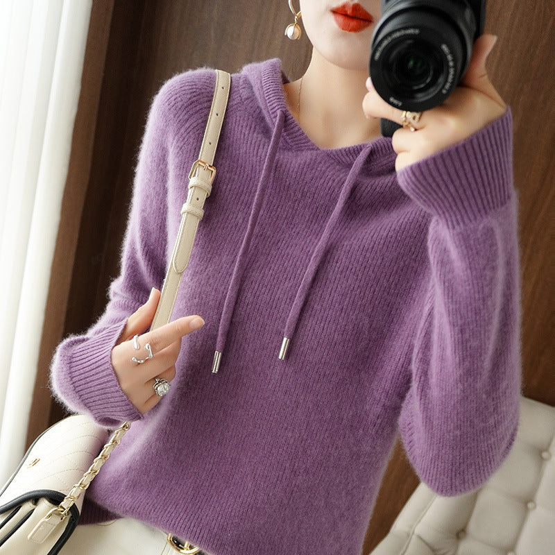 Lune London | Hoodie sweater Soft knit Casual fit