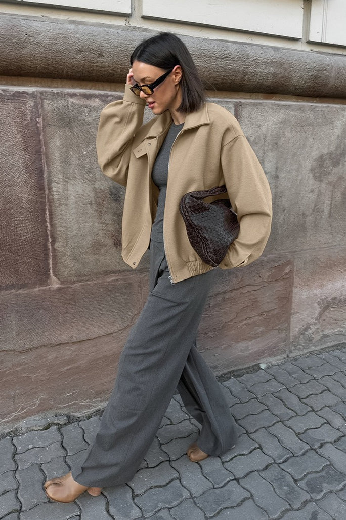 Lune London | Loose wool jacket