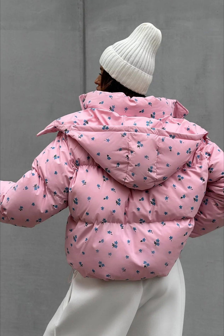 Lune London | Printed Puffy Puffer Jacket